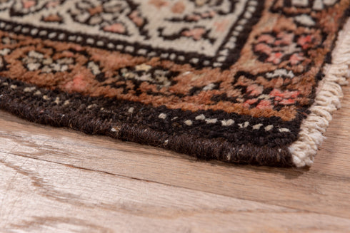 Vintage Kilim Runner Rug (3' x 12')